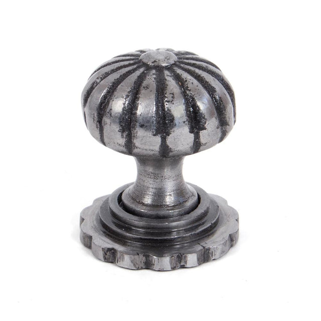 From The Anvil - Natural Smooth Flower Cabinet Knob - Large | Sku. 83510 | Trade Door Handles.