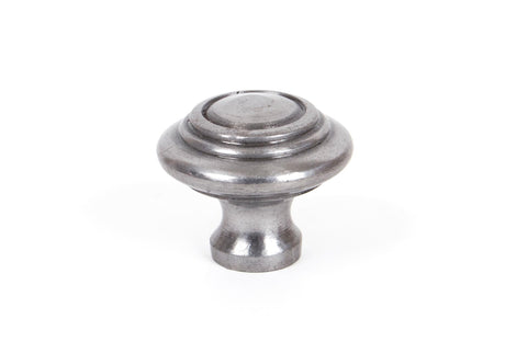 From The Anvil - Natural Smooth Ringed Cabinet Knob - Small | Sku. 83512 | Trade Door Handles.