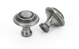 From The Anvil - Natural Smooth Ringed Cabinet Knob - Large | Sku. 83514 | Trade Door Handles.