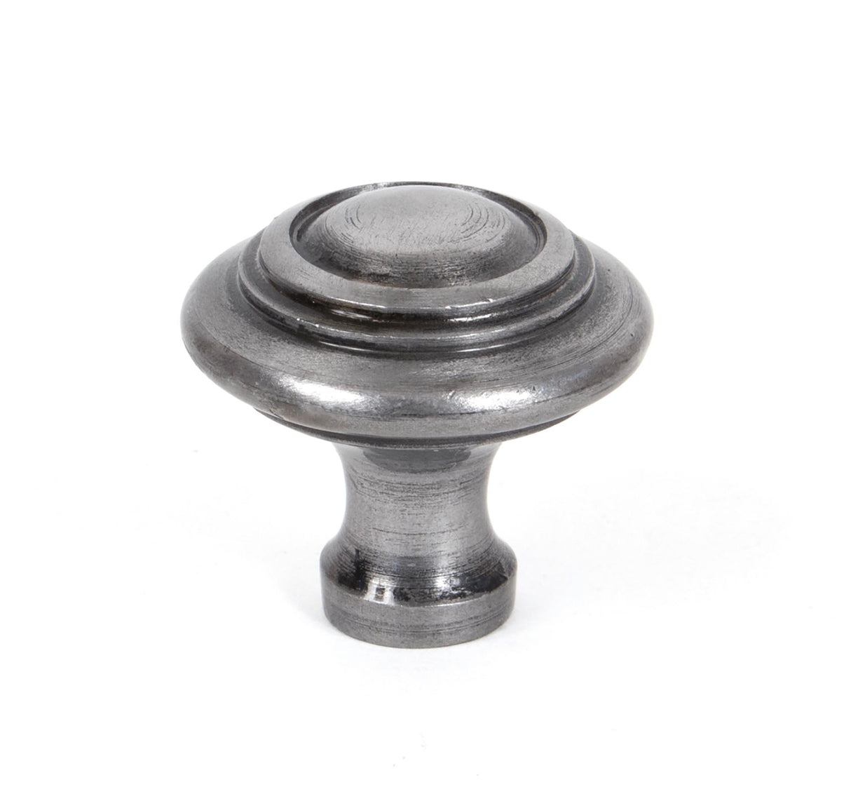 From The Anvil - Natural Smooth Ringed Cabinet Knob - Large | Sku. 83514 | Trade Door Handles.