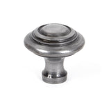 From The Anvil - Natural Smooth Ringed Cabinet Knob - Large | Sku. 83514 | Trade Door Handles.