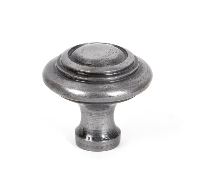 From The Anvil - Natural Smooth Ringed Cabinet Knob - Large | Sku. 83514 | Trade Door Handles.