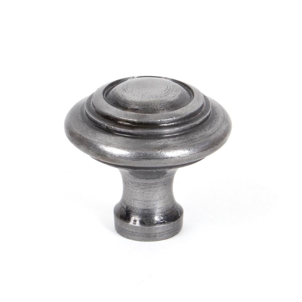 From The Anvil - Natural Smooth Ringed Cabinet Knob - Large | Sku. 83514 | Trade Door Handles.