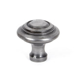 From The Anvil - Natural Smooth Ringed Cabinet Knob - Large | Sku. 83514 | Trade Door Handles.
