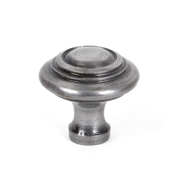 From The Anvil - Natural Smooth Ringed Cabinet Knob - Large | Sku. 83514 | Trade Door Handles.