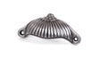 From The Anvil - Natural Smooth 4" Flower Drawer Pull | Sku. 83517 | Trade Door Handles.