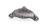 From The Anvil - Natural Smooth 4" Flower Drawer Pull | Sku. 83517 | Trade Door Handles.