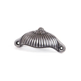 From The Anvil - Natural Smooth 4" Flower Drawer Pull | Sku. 83517 | Trade Door Handles.