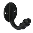 From The Anvil - Black Coat Hook | Sku. 83522 | Trade Door Handles.
