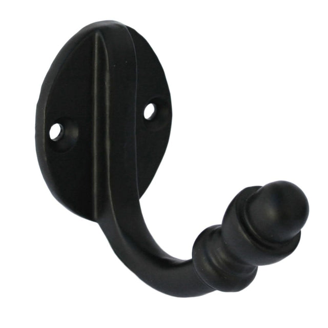 From The Anvil - Black Coat Hook | Sku. 83522 | Trade Door Handles.