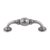 From The Anvil - Natural Smooth 5" Hammered D Handle | Sku. 83527 | Trade Door Handles.