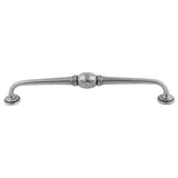 From The Anvil - Natural Smooth 10" Hammered D Handle | Sku. 83528 | Trade Door Handles.
