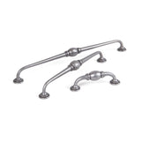 From The Anvil - Natural Smooth 10" Hammered D Handle | Sku. 83528 | Trade Door Handles.