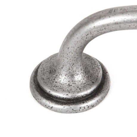 From The Anvil Natural Smooth 10" Hammered D Handle - image 5