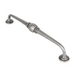 From The Anvil - Natural Smooth 10" Hammered D Handle | Sku. 83528 | Trade Door Handles.