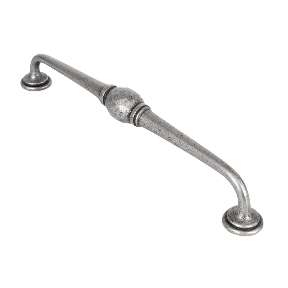From The Anvil - Natural Smooth 10" Hammered D Handle | Sku. 83528 | Trade Door Handles.