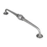 From The Anvil - Natural Smooth 10" Hammered D Handle | Sku. 83528 | Trade Door Handles.