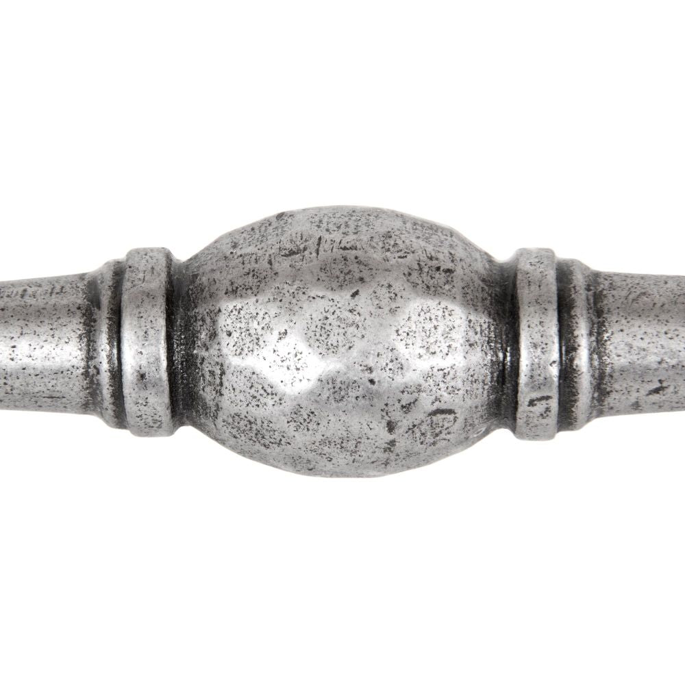 From The Anvil - Natural Smooth 13 1/2" Hammered D Handle | Sku. 83529 | Trade Door Handles.