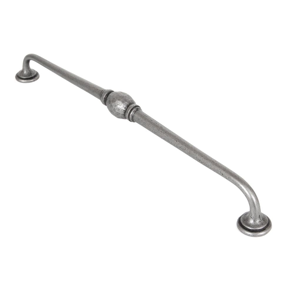 From The Anvil - Natural Smooth 13 1/2" Hammered D Handle | Sku. 83529 | Trade Door Handles.