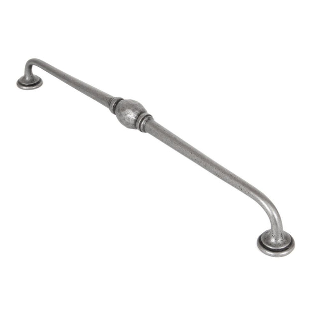 From The Anvil - Natural Smooth 13 1/2" Hammered D Handle | Sku. 83529 | Trade Door Handles.