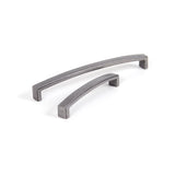 From The Anvil - Natural Smooth 5 1/2" Ribbed Pull Handle | Sku. 83530 | Trade Door Handles.
