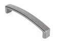 From The Anvil - Natural Smooth 5 1/2" Ribbed Pull Handle | Sku. 83530 | Trade Door Handles.