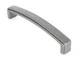 From The Anvil - Natural Smooth 5 1/2" Ribbed Pull Handle | Sku. 83530 | Trade Door Handles.