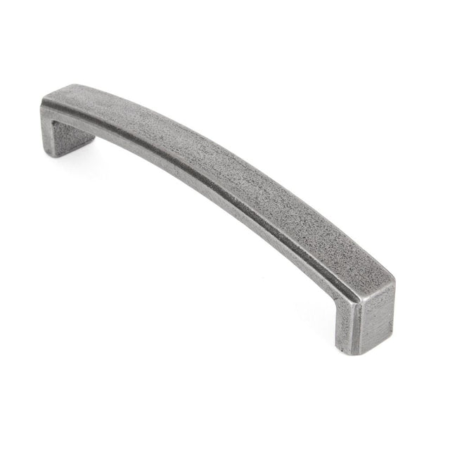 From The Anvil - Natural Smooth 5 1/2" Ribbed Pull Handle | Sku. 83530 | Trade Door Handles.