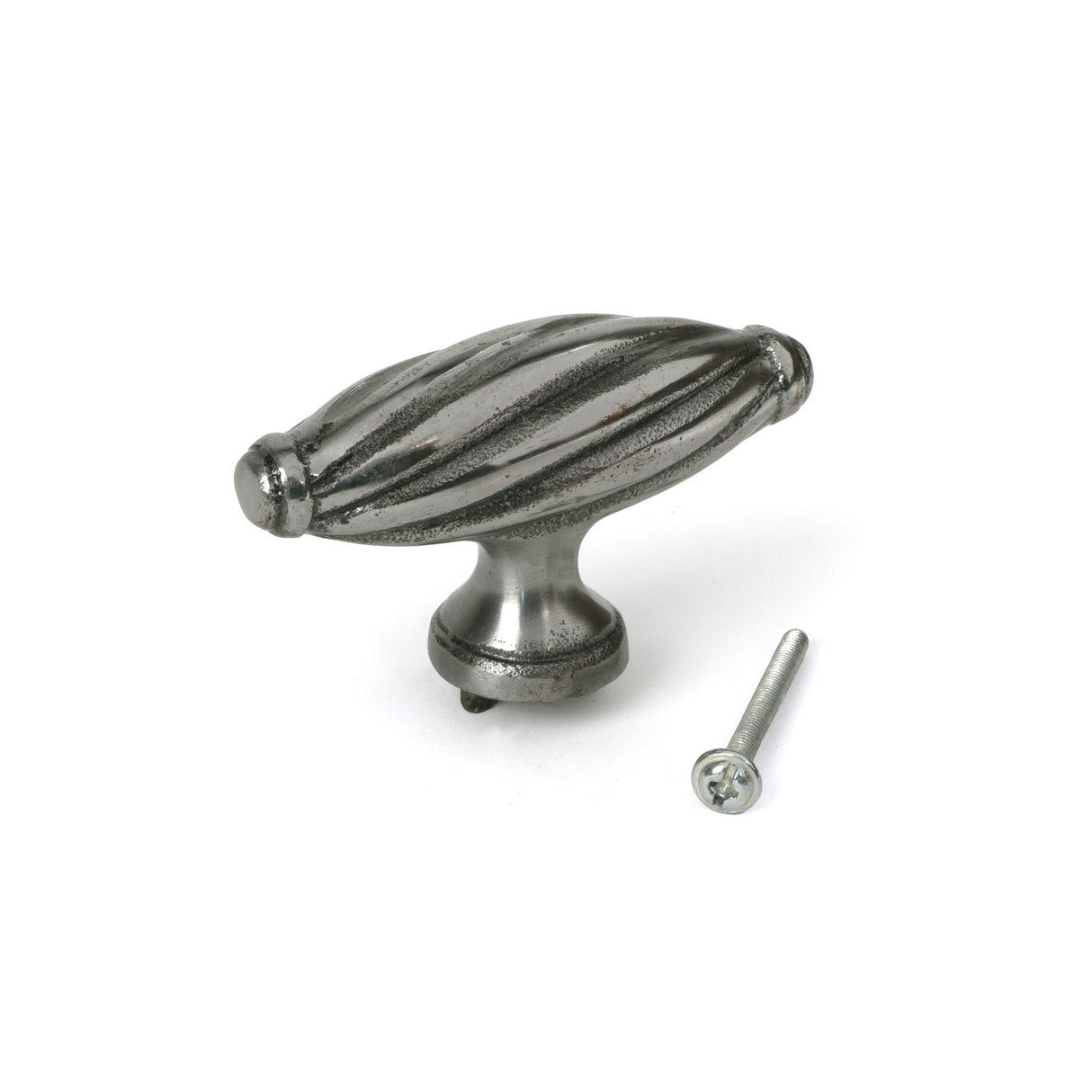 From The Anvil - Natural Smooth Cabinet Handle | Sku. 83531 | Trade Door Handles.