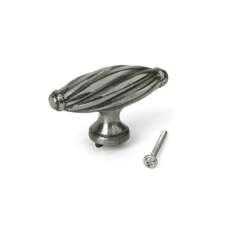 From The Anvil - Natural Smooth Cabinet Handle | Sku. 83531 | Trade Door Handles.