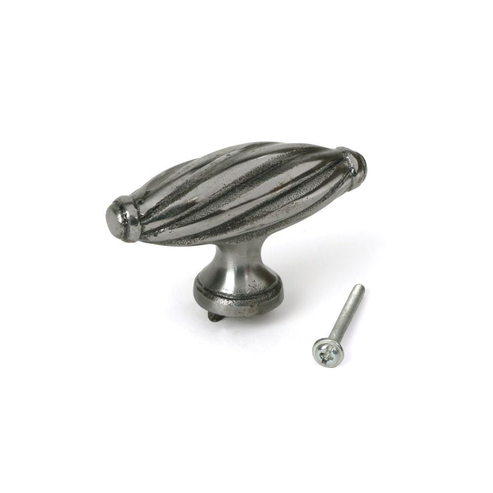 From The Anvil - Natural Smooth Cabinet Handle | Sku. 83531 | Trade Door Handles.