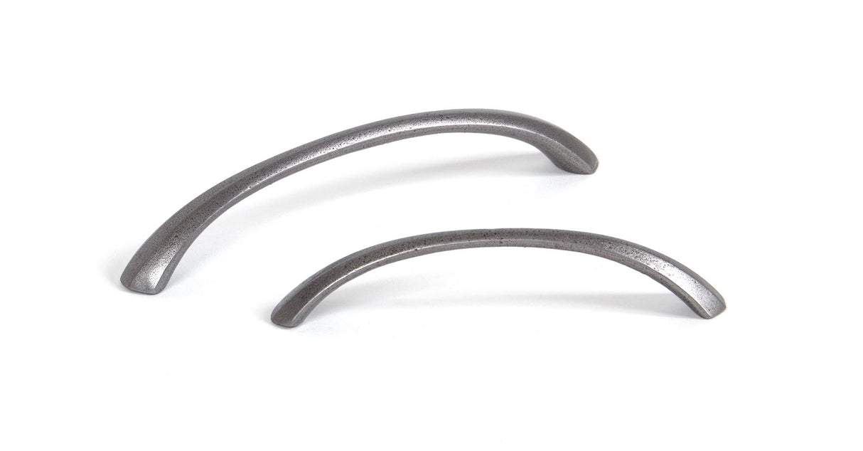 From The Anvil - Natural Smooth 7" Shell Pull Handle | Sku. 83534 | Trade Door Handles.