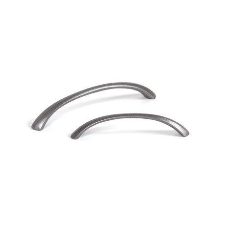 From The Anvil - Natural Smooth 7" Shell Pull Handle | Sku. 83534 | Trade Door Handles.