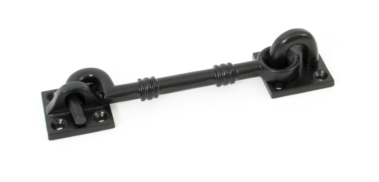 From The Anvil - Black 5" Cabin Hook | Sku. 83540 | Trade Door Handles.
