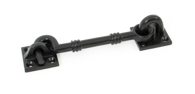 From The Anvil - Black 5" Cabin Hook | Sku. 83540 | Trade Door Handles.