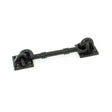From The Anvil - Black 5" Cabin Hook | Sku. 83540 | Trade Door Handles.