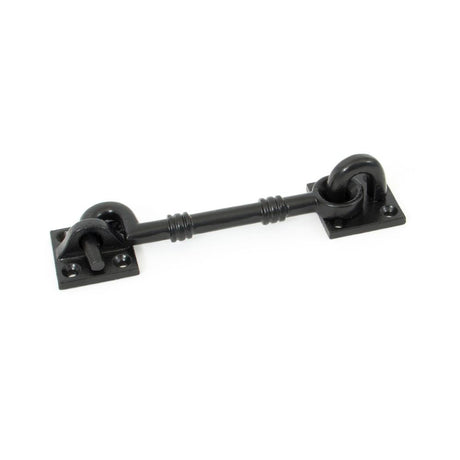 From The Anvil - Black 5" Cabin Hook | Sku. 83540 | Trade Door Handles.