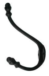 From The Anvil - Black 6 1/2" Hat & Coat Hook | Sku. 83542 | Trade Door Handles.