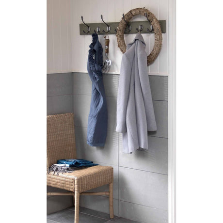 From The Anvil - Natural Smooth 6 1/2" Hat & Coat Hook | Sku. 83543 | Trade Door Handles.