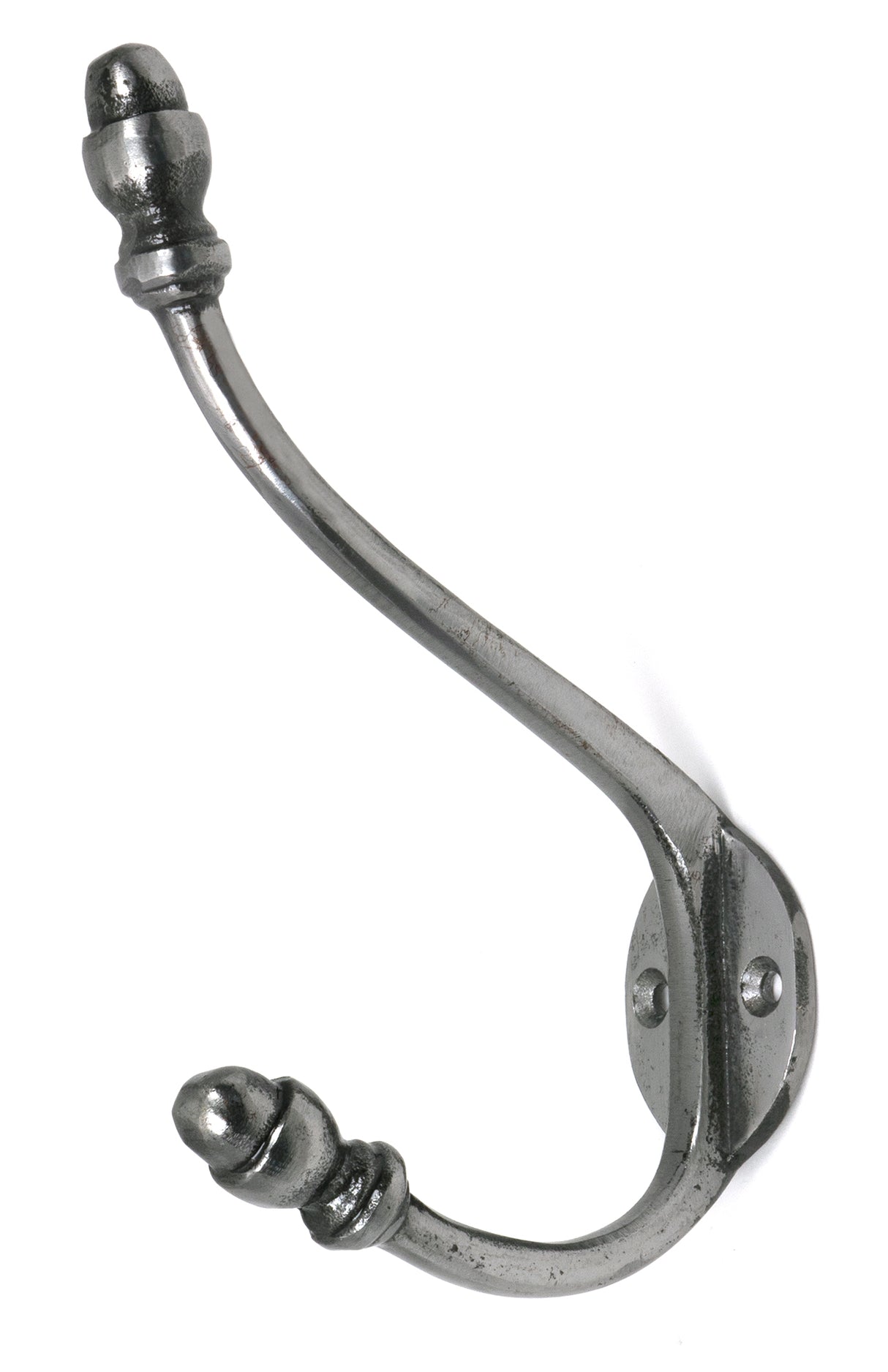 From The Anvil - Natural Smooth 6 1/2" Hat & Coat Hook | Sku. 83543 | Trade Door Handles.