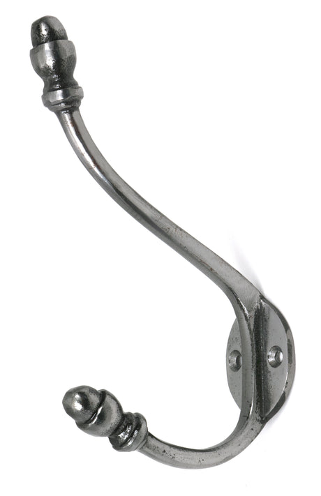 From The Anvil - Natural Smooth 6 1/2" Hat & Coat Hook | Sku. 83543 | Trade Door Handles.