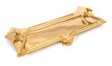 From The Anvil - Polished Brass Postal Letter Plate | Sku. 83544 | Trade Door Handles.