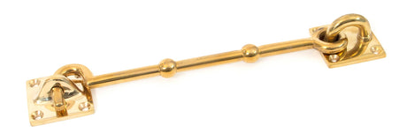 From The Anvil - Polished Brass 8" Cabin Hook | Sku. 83546 | Trade Door Handles.