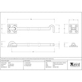 From The Anvil - Polished Brass 6" Cabin Hook | Sku. 83547 | Trade Door Handles.