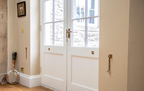 From The Anvil - Polished Brass 6" Cabin Hook | Sku. 83547 | Trade Door Handles.