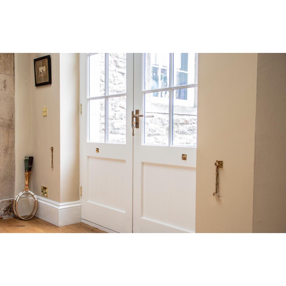 From The Anvil - Polished Brass 6" Cabin Hook | Sku. 83547 | Trade Door Handles.