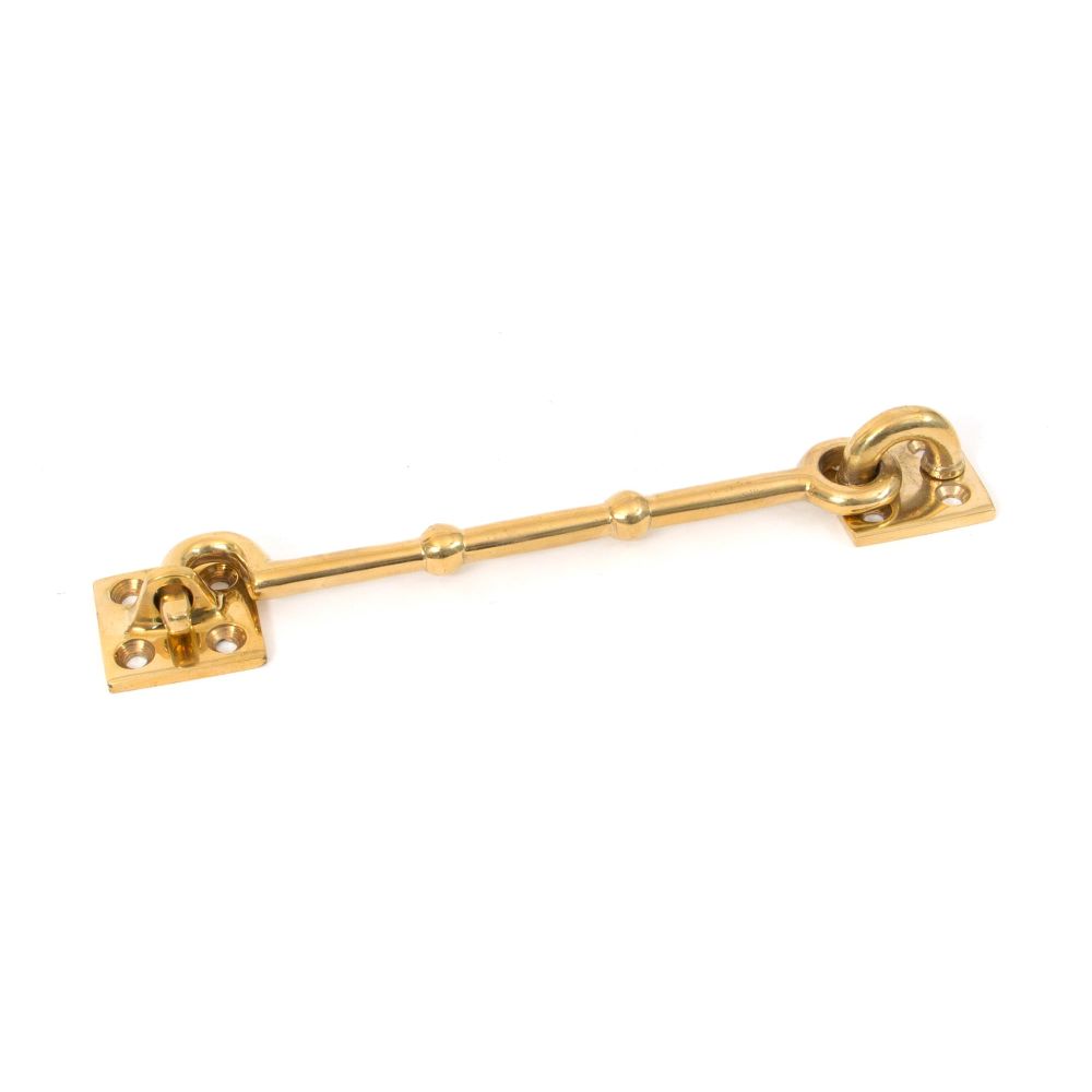 From The Anvil - Polished Brass 6" Cabin Hook | Sku. 83547 | Trade Door Handles.
