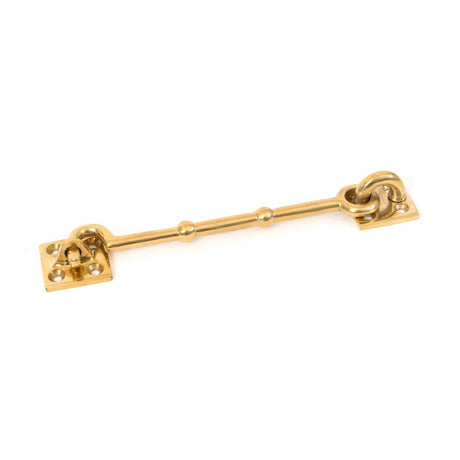 From The Anvil - Polished Brass 6" Cabin Hook | Sku. 83547 | Trade Door Handles.