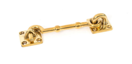From The Anvil - Polished Brass 4" Cabin Hook | Sku. 83548 | Trade Door Handles.