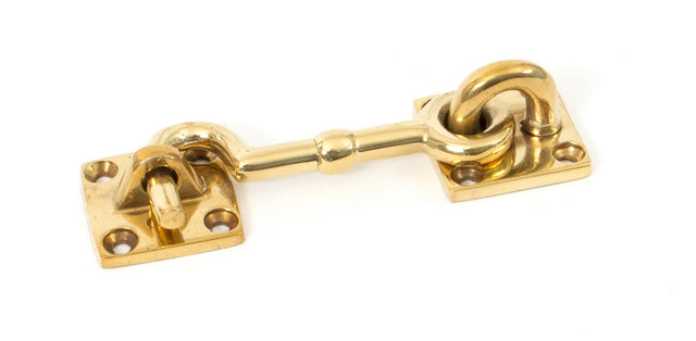 From The Anvil - Polished Brass 3" Cabin Hook | Sku. 83549 | Trade Door Handles.